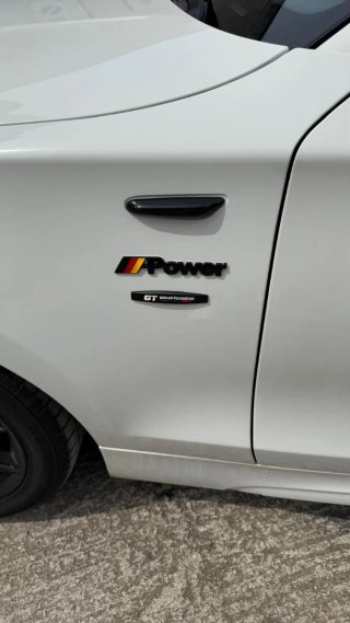 BMW Serie 1 2008 PEGATINA C