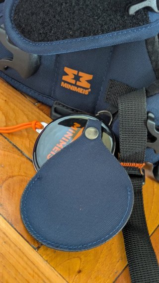 Silla Portabebés MINIMEIS