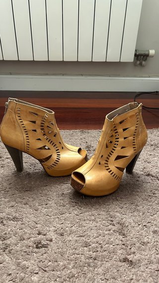 Tacones abiertos BDA Talla 38