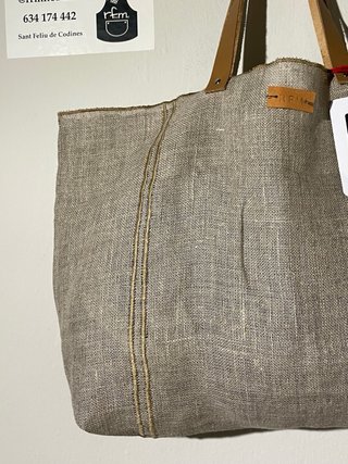 Bolso de lino rfm