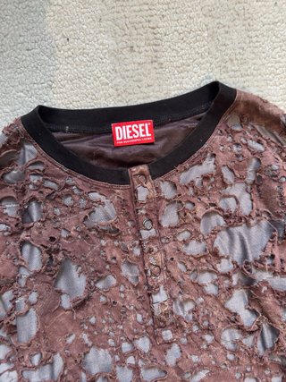 Diesel Franela Manga Larga Coleccion
