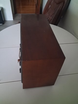 Radio Ducretet Thomson Vintage Marrón