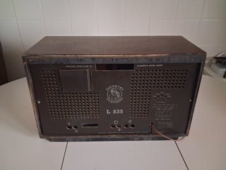 Radio Ducretet Thomson Vintage Marrón