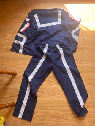 Cosplay My Hero Academia Talla S