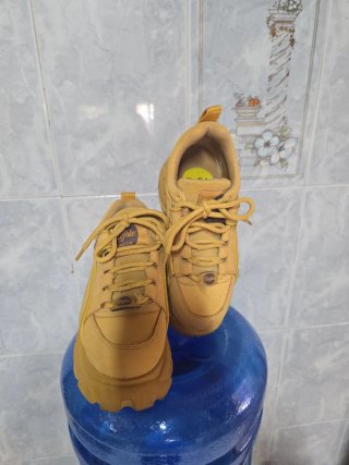 Zapatillas Buffalo Amarillas
