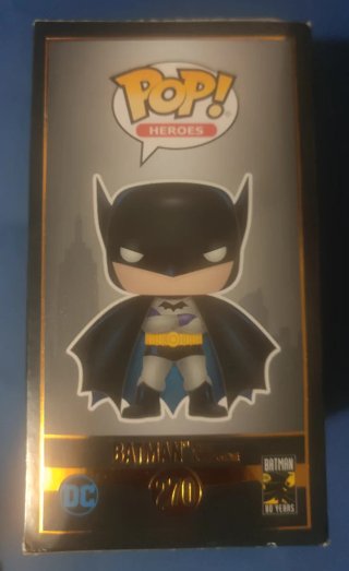 Funko Pop! Batman 270 80 Años