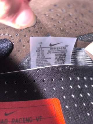 Zapatillas Nike Vaporfly 4 T40 running