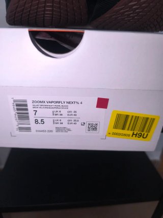 Zapatillas Nike Vaporfly 4 T40 running