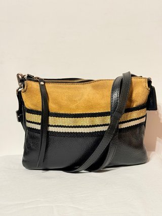 Borsa Gianni Chiarini Vera Pelle Nera