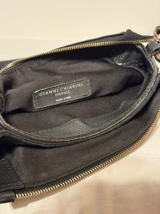 Borsa Gianni Chiarini Vera Pelle Nera