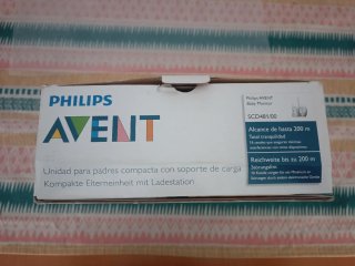 Vigilabebés Philips Avent SCD485