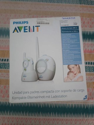 Vigilabebés Philips Avent SCD485