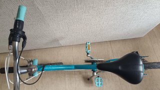 Bicicleta infantil azul