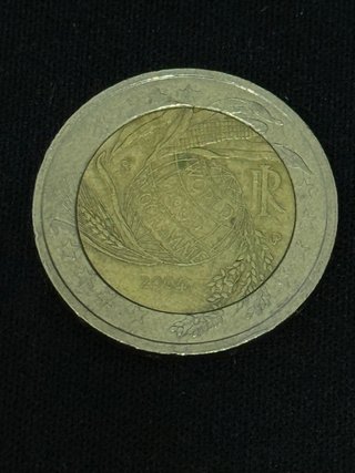 Moneda 2 Euros 2004