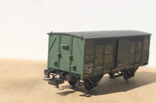 Carrozza merci Trix 23611 K.Bay.sts.B.
