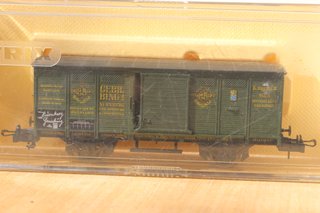 Carrozza merci Trix 23611 K.Bay.sts.B.