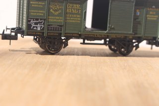 Carrozza merci Trix 23611 K.Bay.sts.B.