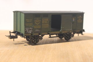 Carrozza merci Trix 23611 K.Bay.sts.B.