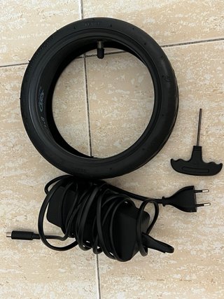 Patinete Eléctrico Negro
