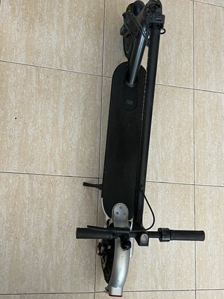 Patinete Eléctrico Negro