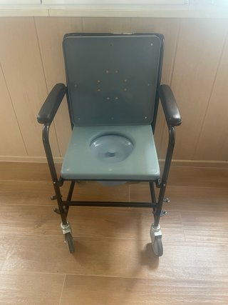Silla de WC con ruedas