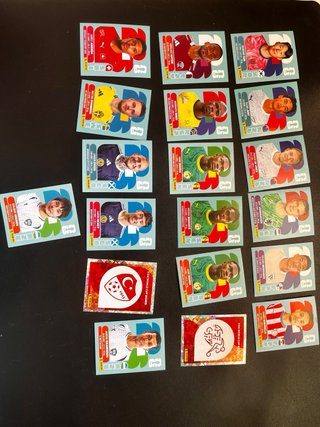 Vendo/Intercambio Cromos Mundial 2026