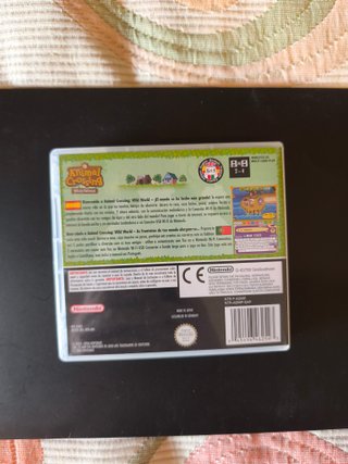 Juego Nintendo DS Animal Crossing: Wild World