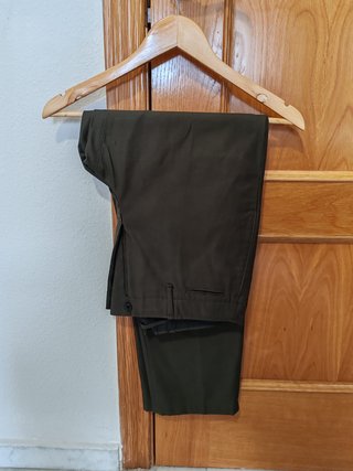 Pantalón Massimo Dutti Relaxed Fit Algodón