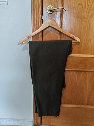 Pantalón Massimo Dutti Relaxed Fit Algodón