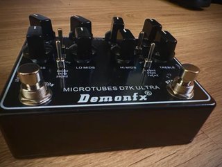 Preamp Bajo Demon Fx clon Microtubes D7K Darkglass