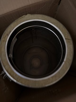 Módulo chimenea doble pared Convesa Avantinox Ø175