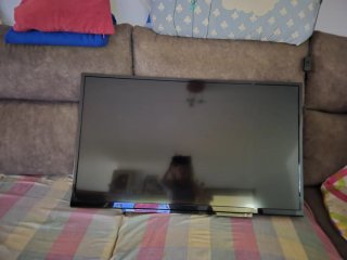 Televisión Toshiba Negra