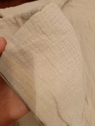 Saco de dormir para bebé de zara home.