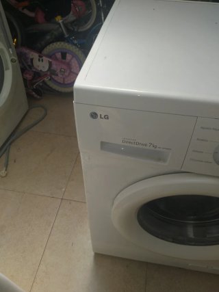 Lavadora LG DirectDrive 7kg