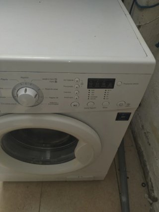 Lavadora LG DirectDrive 7kg