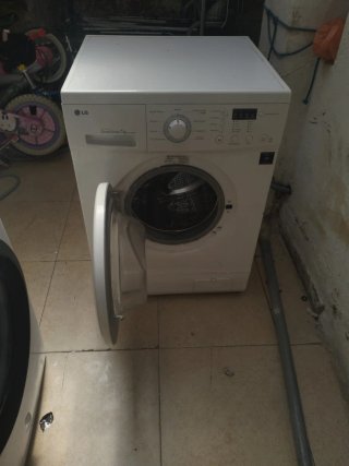 Lavadora LG DirectDrive 7kg