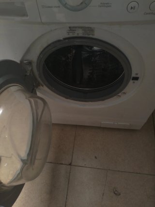 Lavadora LG DirectDrive 7kg