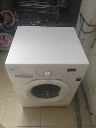 Lavadora LG DirectDrive 7kg