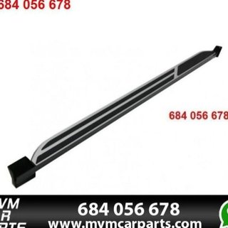 Estriberas laterales para Volkswagen Tiguan II 201