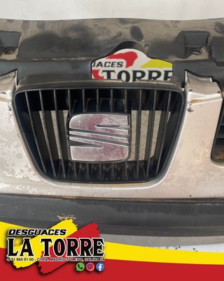 Paragolpes Seat Ibiza Cupra 99-02 6k2
