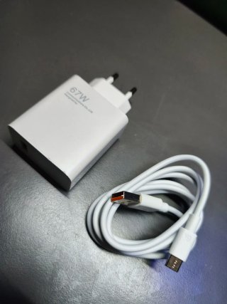 Cargador Rápido USB-C 67W