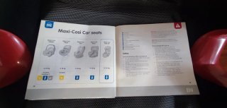Silla coche Maxi-Cosi Rodi XR Grupo 2/3