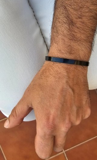 Pulsera Acero Hombre