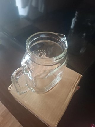 Caraffa in vetro Nutella