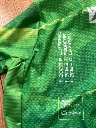 Maillot Pissei Clasica de Jaén