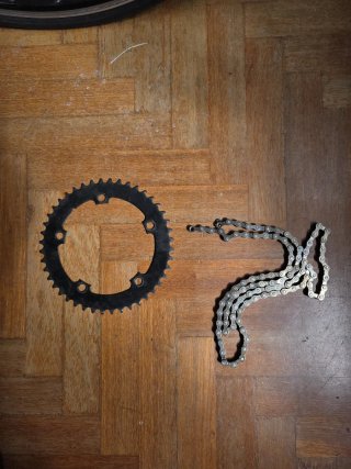 Bicicleta Rin 700