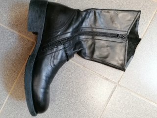 Stivaletti Nero Giardini Uomo Neri