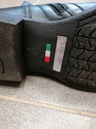 Stivaletti Nero Giardini Uomo Neri