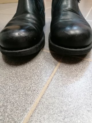 Stivaletti Nero Giardini Uomo Neri