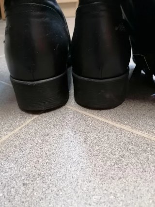 Stivaletti Nero Giardini Uomo Neri